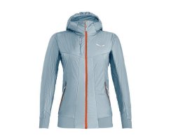 Salewa PEDROC HYBRID TWR W HOOD JACKET BLUE FOG 34