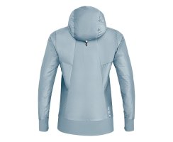 Salewa PEDROC HYBRID TWR W HOOD JACKET BLUE FOG 34