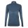 Salewa W ZEBRU RESPONSIVE 1/2 ZIP TEE DARK DENIM 42