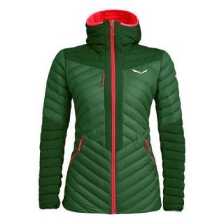 Salewa Ortles Light 2 Dwn W Hood Jacket Cilantro 34