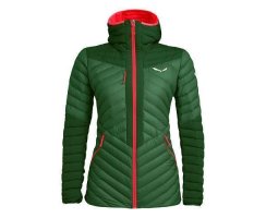 Salewa Ortles Light 2 Dwn W Hood Jacket Cilantro 34