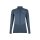 Salewa W ZEBRU RESPONSIVE 1/2 ZIP TEE DARK DENIM 34