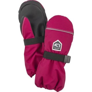 HESTRA JUNIOR WOOL TERRY MITT FUCHSIA 6