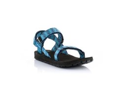 SOURCE CLASSIC OUTDOOR SANDALE KIDS TRIANGLE BLUE