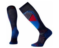 SMARTWOOL MEN PHD SKI LIGHT PATTERN  NAVY