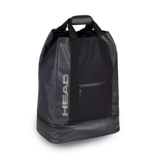 HEAD TEAM DUFFLE 44 BLACK/BLACK