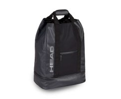 HEAD TEAM DUFFLE 44 BLACK/BLACK