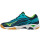 MIZUNO HANDBALL WAVE STEALTH 4 M DBLUES/GREENG/PEACOCK BLUE 42