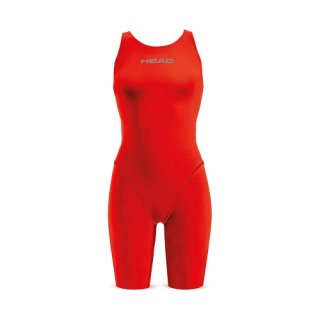 HEAD RACING LADY POWER KNEE OPEN RED