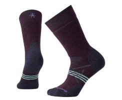 SMARTWOOL WOMEN PHD OUTDOOR MEDIUM CREW BORDEAUX