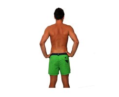 HEAD WATERSHORTS JACK 38  MAN GREEN/YELLOW