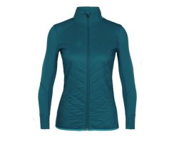 ICEBREAKER WOMENS DESCENDER HYBRID JACKET...