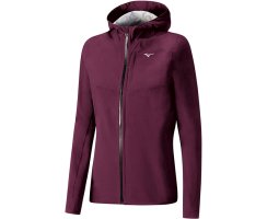 MIZUNO WATERPROOF 20K ER JACKET BEET RED