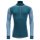 DEVOLD WOOL MESH HERREN HALF ZIP NECK GLACIER