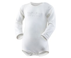 DEVOLD BREEZE BABY BODY OFFWHITE