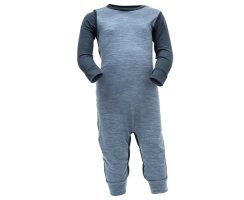 DEVOLD BREEZE BABY SLEEPSUIT GLACIER MELANGE