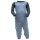 DEVOLD BREEZE BABY SLEEPSUIT GLACIER MELANGE