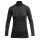 DEVOLD RUNNING DAMEN ZIP NECK ANTHRACITE