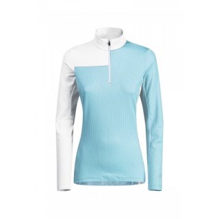 MONTURA SHIRT WOMAN THERMIC SYNCRO MAGLIA PIOMBO/BIANCO