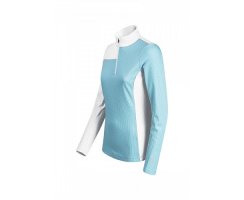 MONTURA SHIRT WOMAN THERMIC SYNCRO MAGLIA PIOMBO/BIANCO