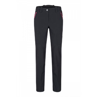 MONTURA WOMEN PHANTOM PANTS NERO/ICE BLUE