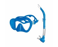 MARES SET COMBO TROPICAL BLAU